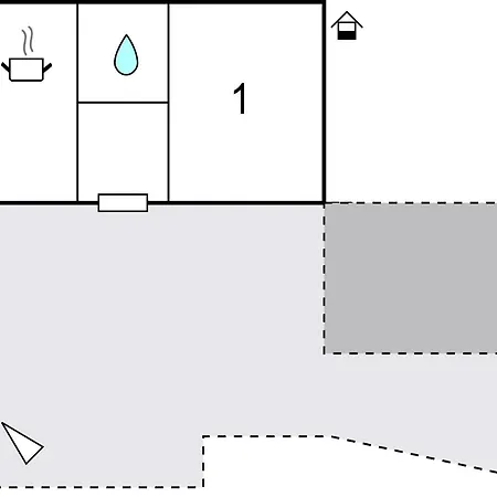 1 Bedroom Cozy In * Дубровник